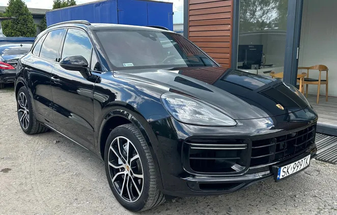 samochody osobowe Porsche Cayenne cena 509900 przebieg: 78900, rok produkcji 2020 z Polanów